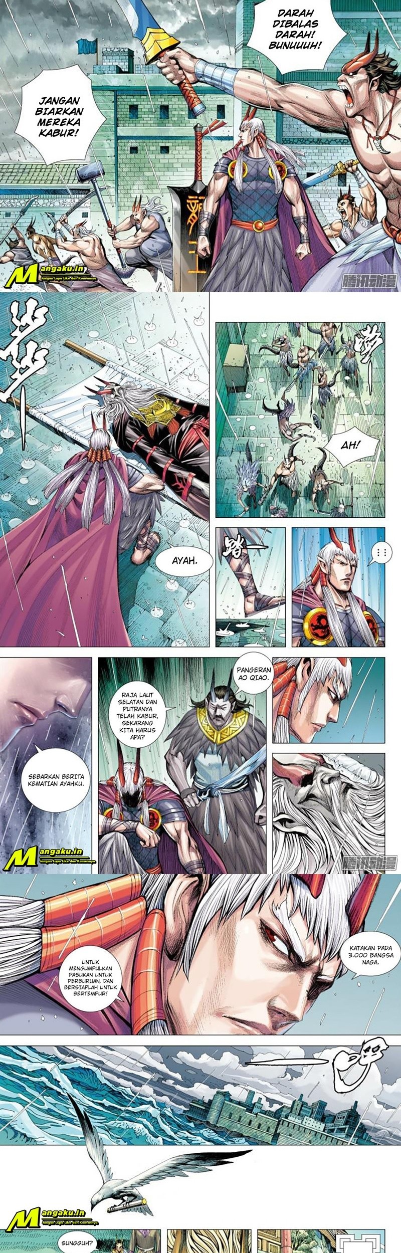 Journey to the West (Zheng Jian He) Chapter 116.5 - halaman 5