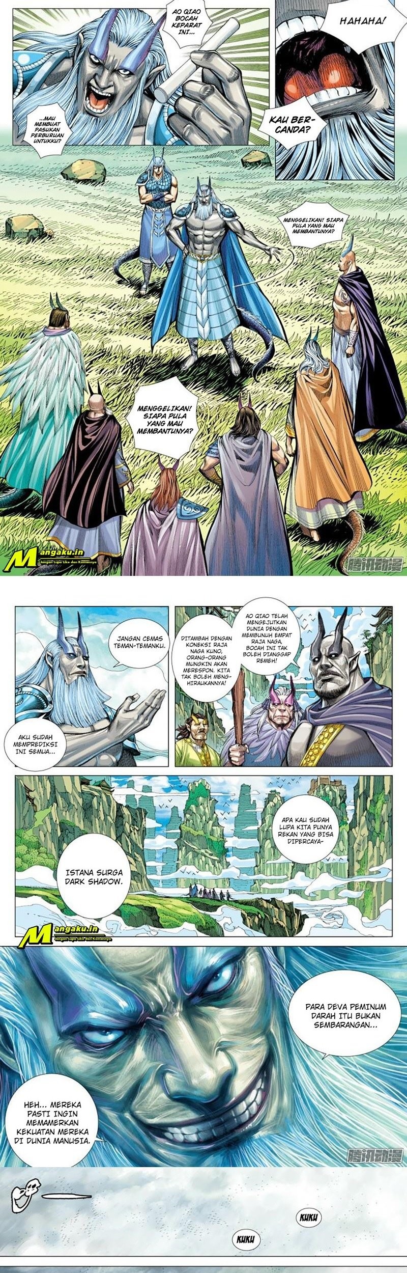 Journey to the West (Zheng Jian He) Chapter 116.5 - halaman 7