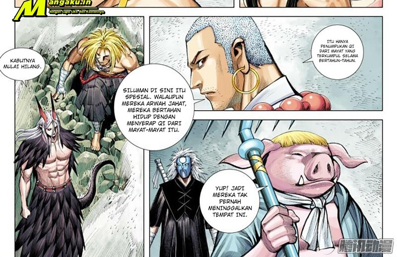 Journey to the West (Zheng Jian He) Chapter 116.5 - halaman 9