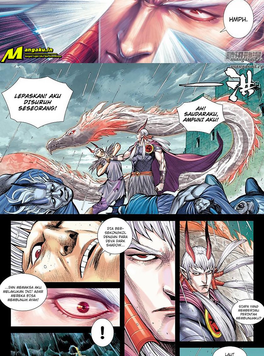 Journey to the West (Zheng Jian He) Chapter 116 - halaman 10