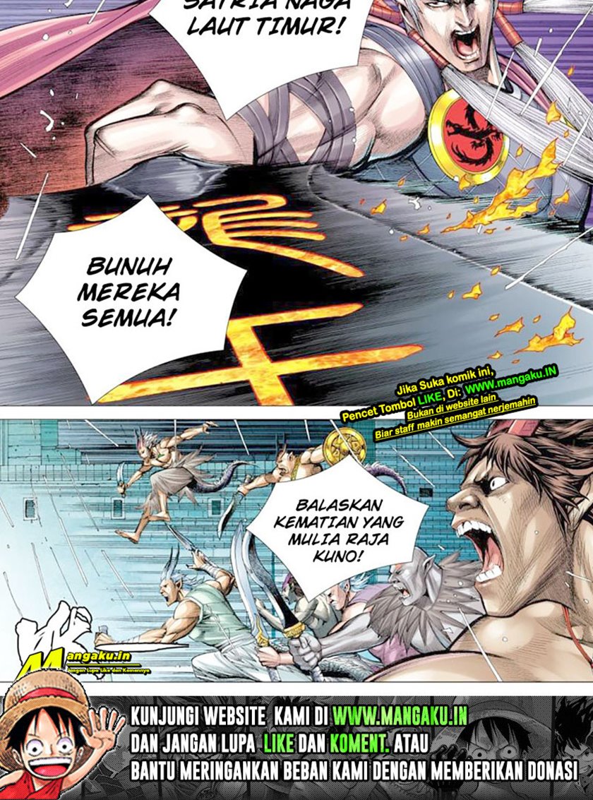 Journey to the West (Zheng Jian He) Chapter 116 - halaman 17