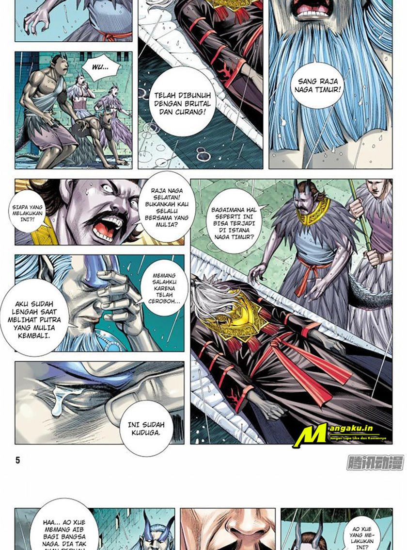 Journey to the West (Zheng Jian He) Chapter 116 - halaman 5