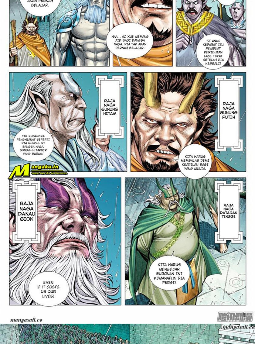 Journey to the West (Zheng Jian He) Chapter 116 - halaman 6