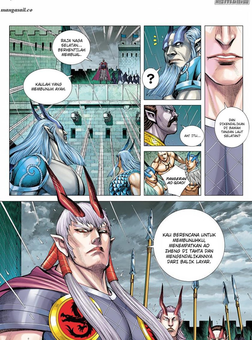 Journey to the West (Zheng Jian He) Chapter 116 - halaman 8