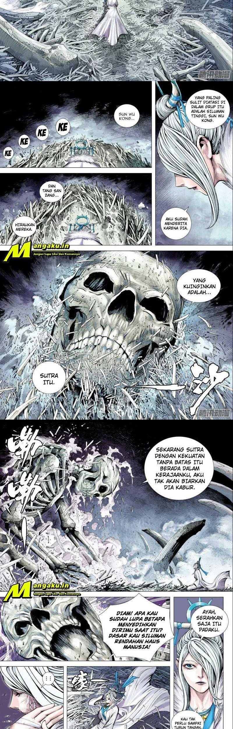 Journey to the West (Zheng Jian He) Chapter 117.5 - halaman 3