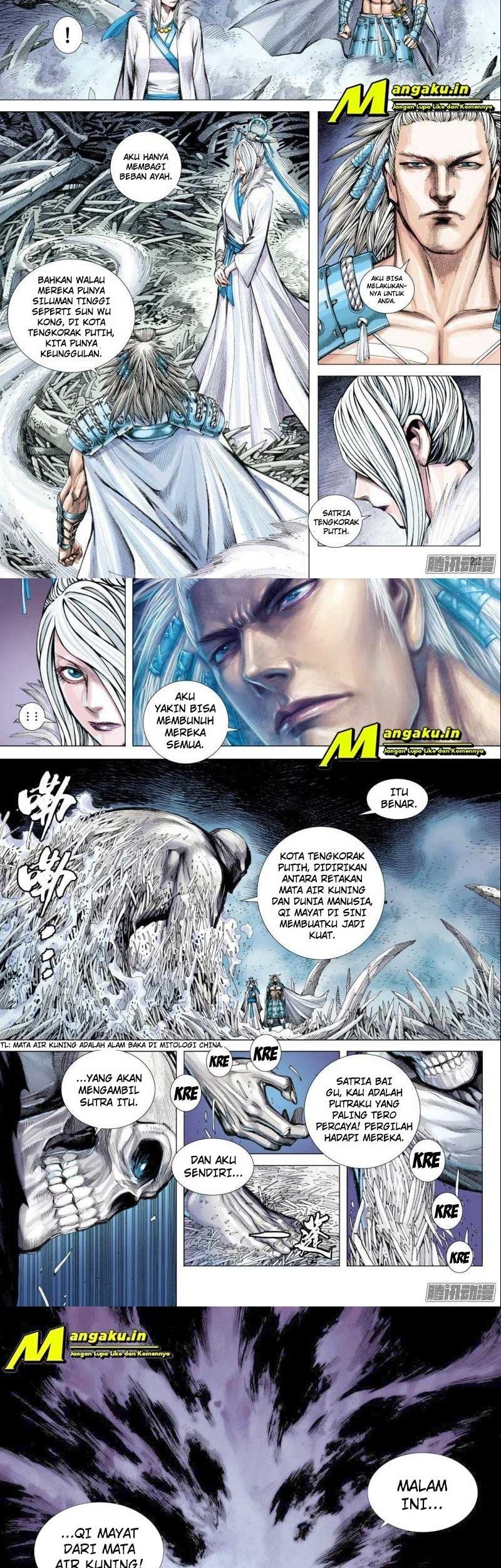 Journey to the West (Zheng Jian He) Chapter 117.5 - halaman 5