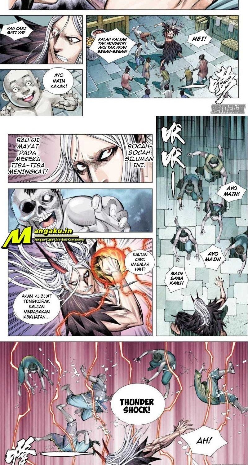 Journey to the West (Zheng Jian He) Chapter 117.5 - halaman 8