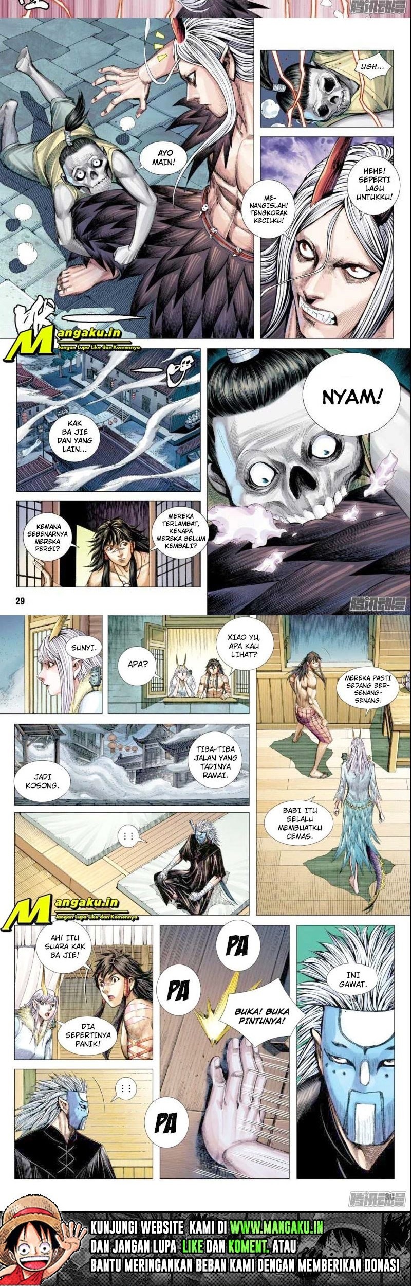 Journey to the West (Zheng Jian He) Chapter 117.5 - halaman 9