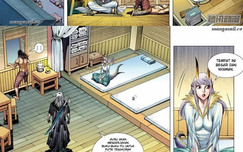 Journey to the West (Zheng Jian He) Chapter 117 - halaman 10