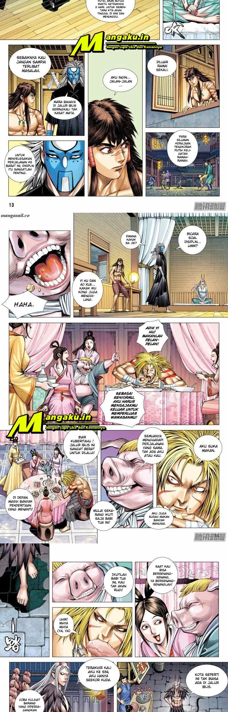 Journey to the West (Zheng Jian He) Chapter 117 - halaman 11