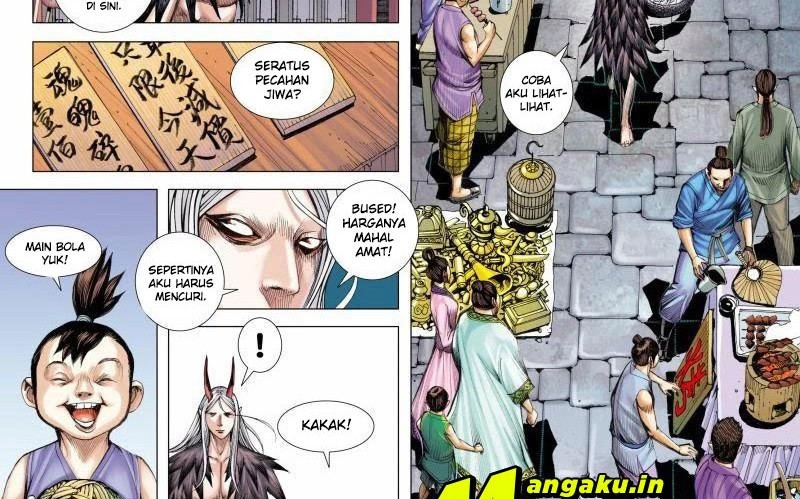 Journey to the West (Zheng Jian He) Chapter 117 - halaman 12