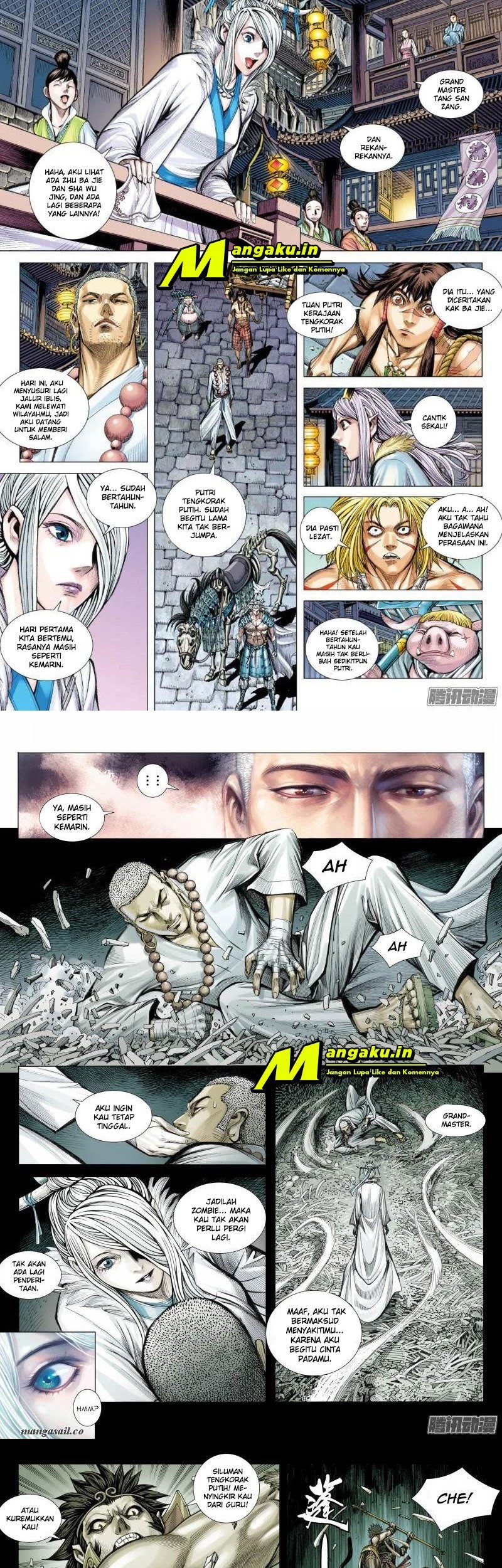 Journey to the West (Zheng Jian He) Chapter 117 - halaman 3