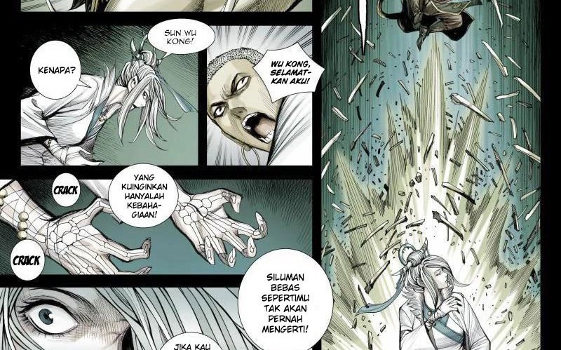 Journey to the West (Zheng Jian He) Chapter 117 - halaman 4