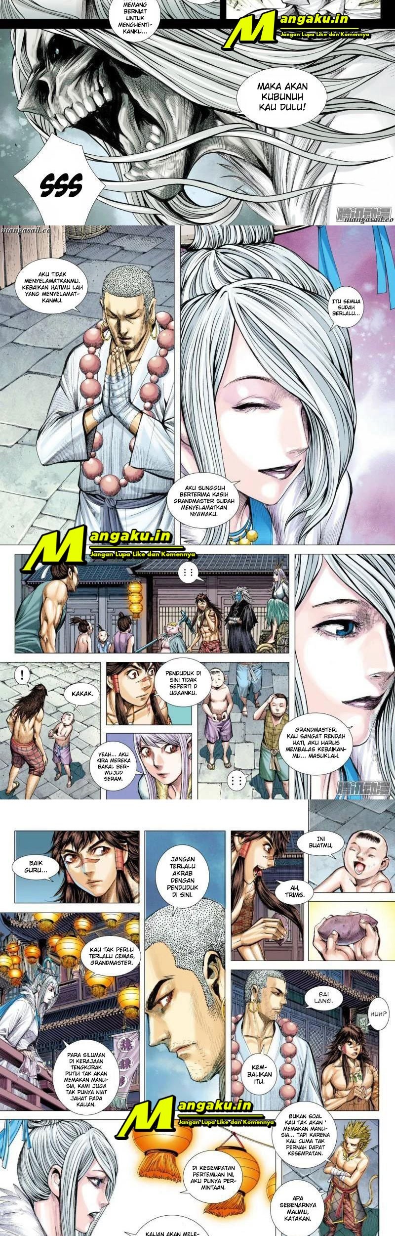 Journey to the West (Zheng Jian He) Chapter 117 - halaman 5