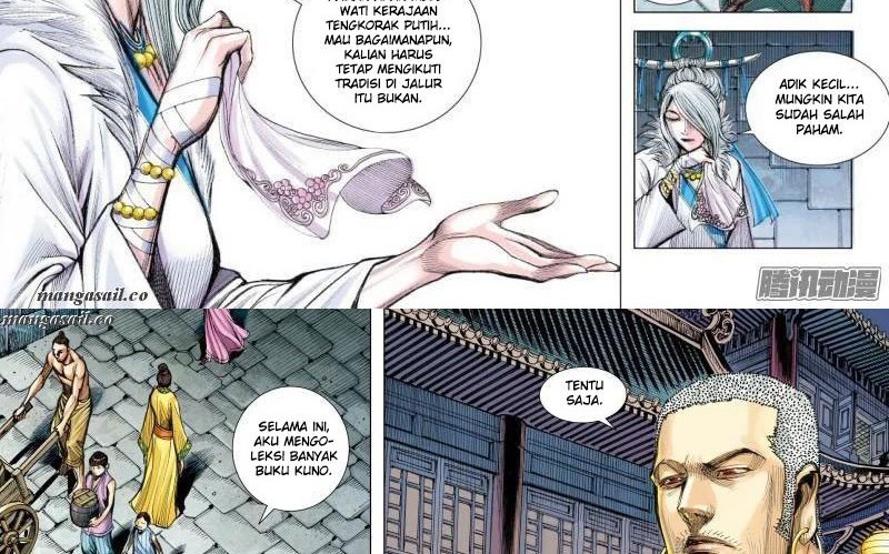Journey to the West (Zheng Jian He) Chapter 117 - halaman 6