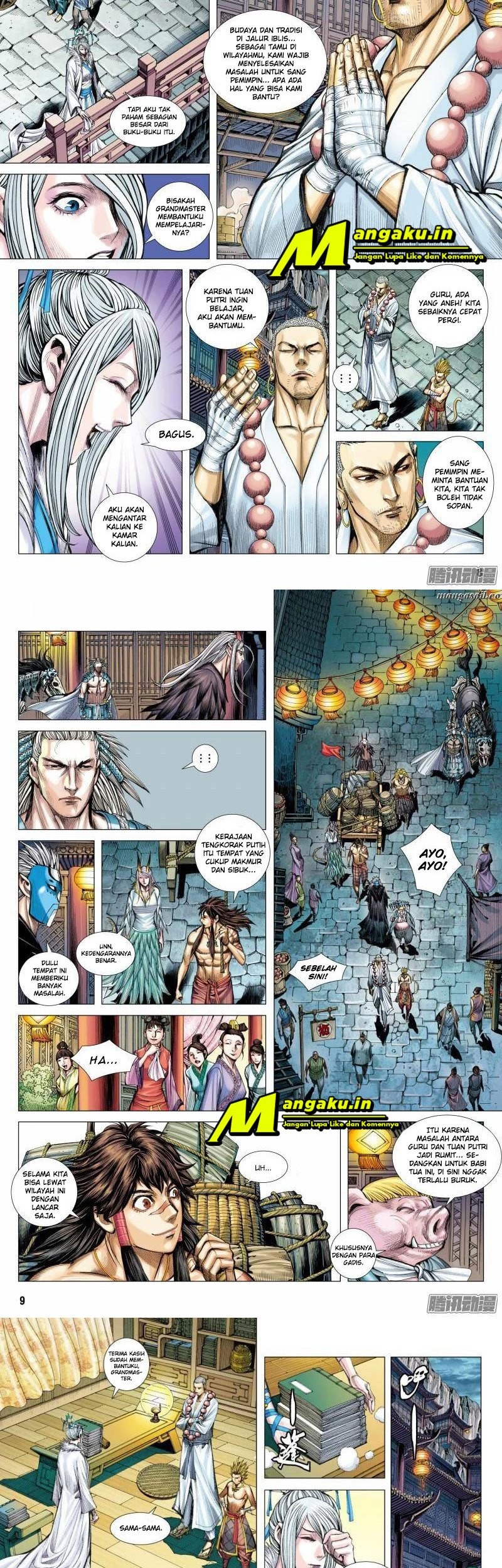 Journey to the West (Zheng Jian He) Chapter 117 - halaman 7