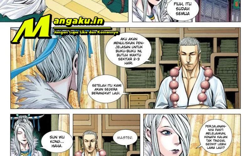 Journey to the West (Zheng Jian He) Chapter 117 - halaman 8