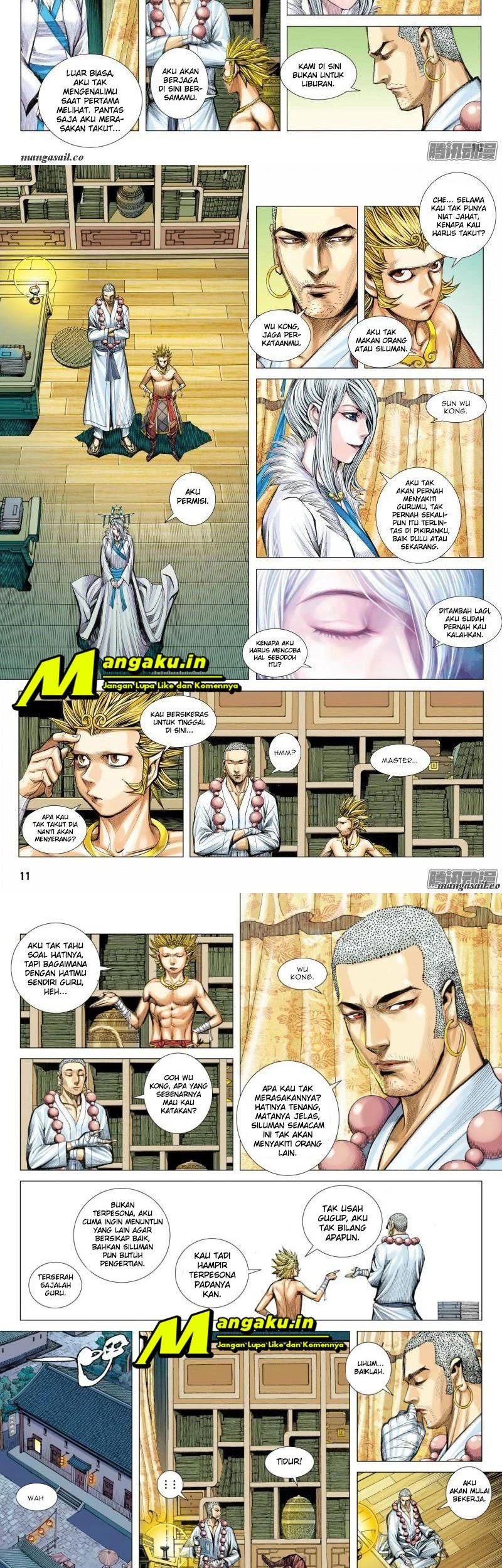 Journey to the West (Zheng Jian He) Chapter 117 - halaman 9