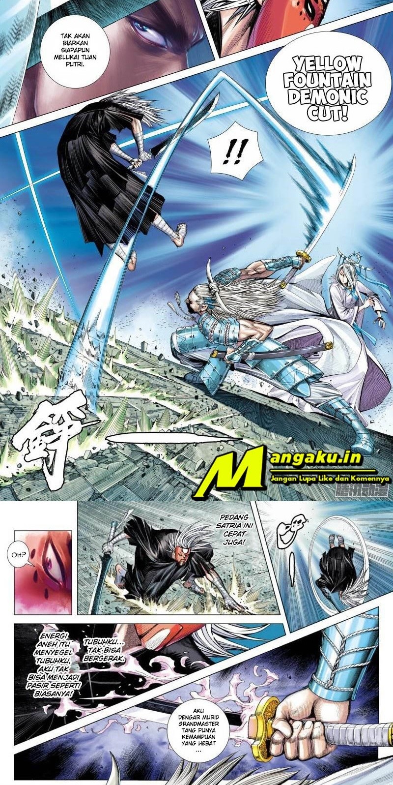 Journey to the West (Zheng Jian He) Chapter 118.5 - halaman 4