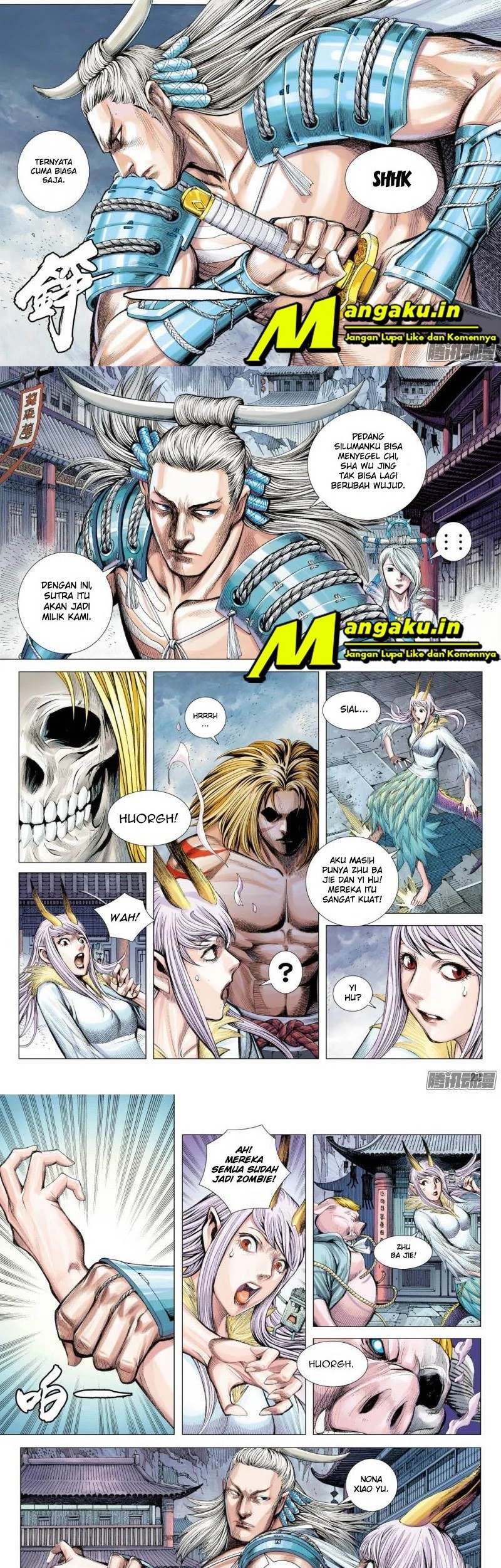 Journey to the West (Zheng Jian He) Chapter 118.5 - halaman 5