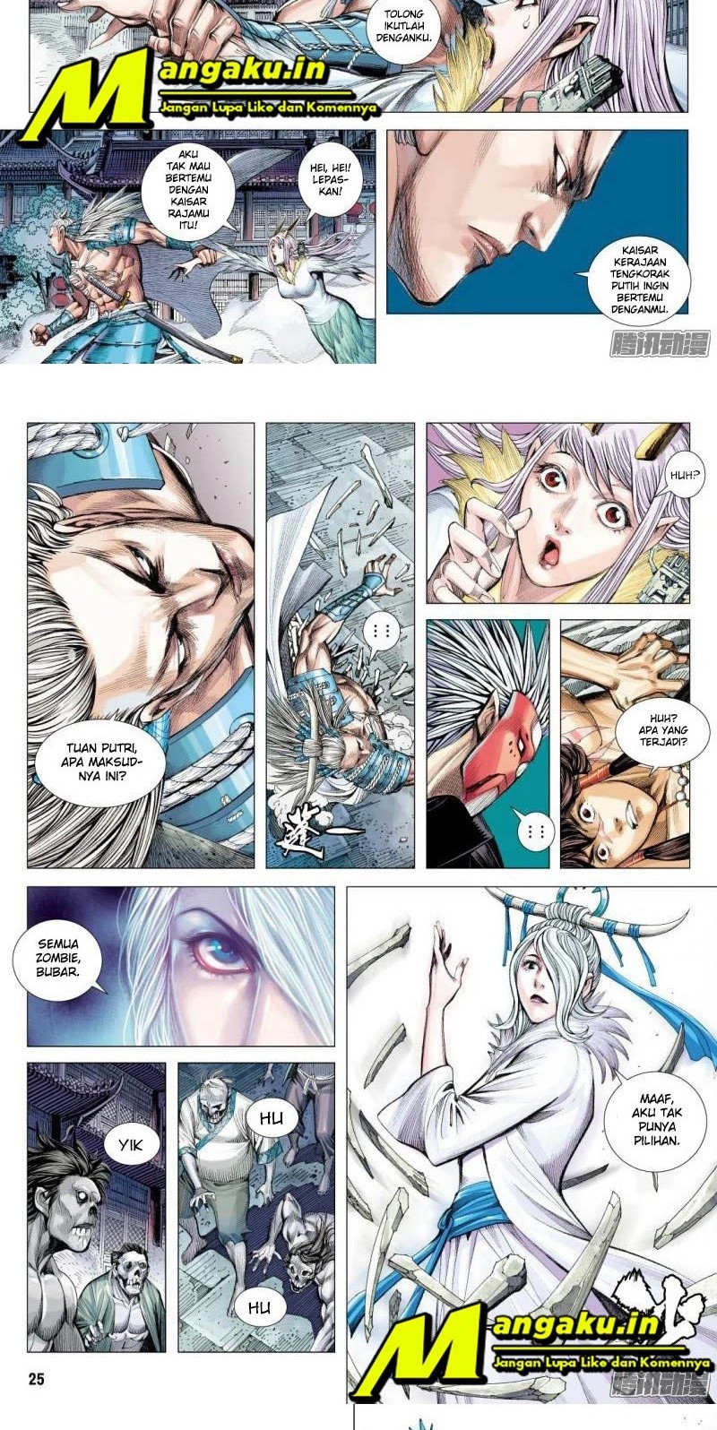 Journey to the West (Zheng Jian He) Chapter 118.5 - halaman 6