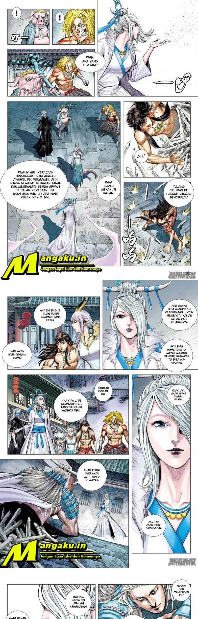 Journey to the West (Zheng Jian He) Chapter 118.5 - halaman 7