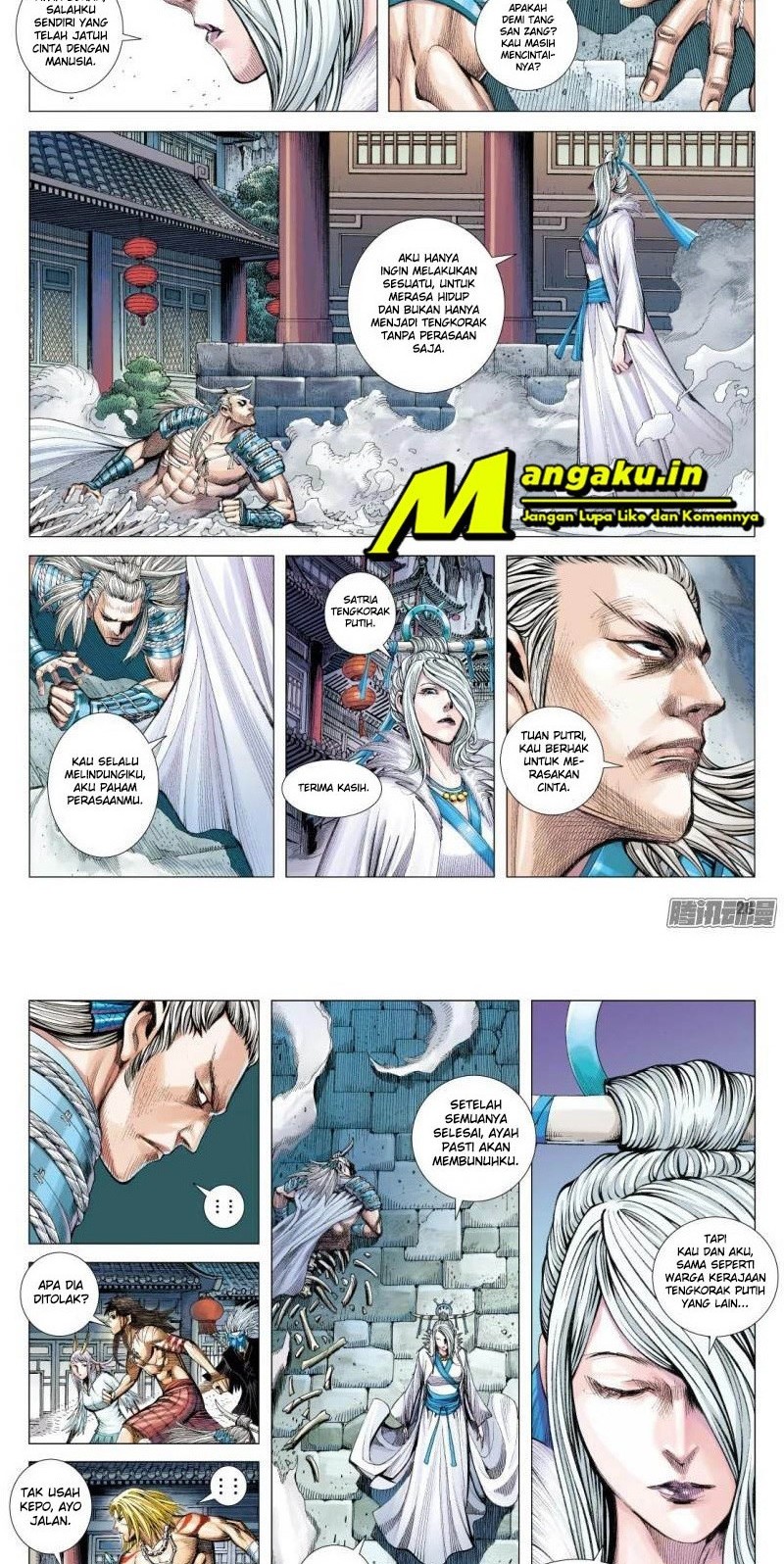 Journey to the West (Zheng Jian He) Chapter 118.5 - halaman 8