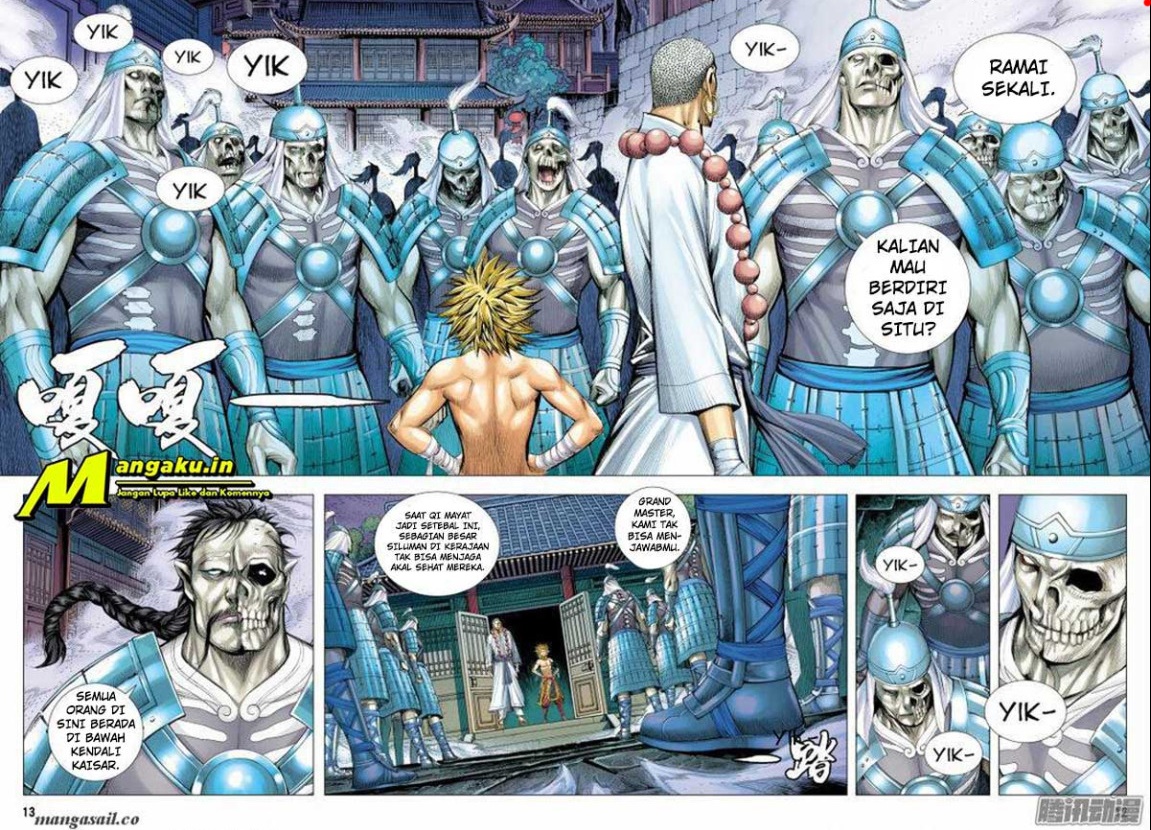 Journey to the West (Zheng Jian He) Chapter 118 - halaman 10