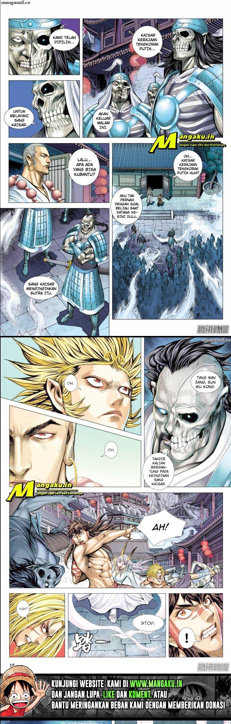 Journey to the West (Zheng Jian He) Chapter 118 - halaman 11