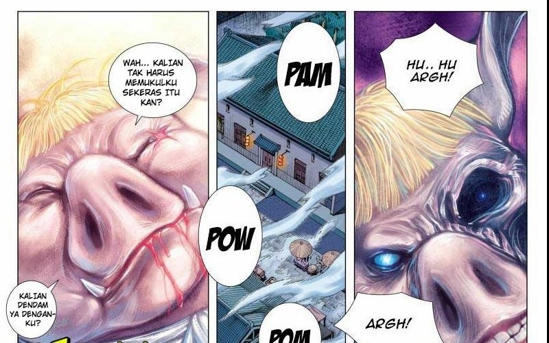 Journey to the West (Zheng Jian He) Chapter 118 - halaman 4