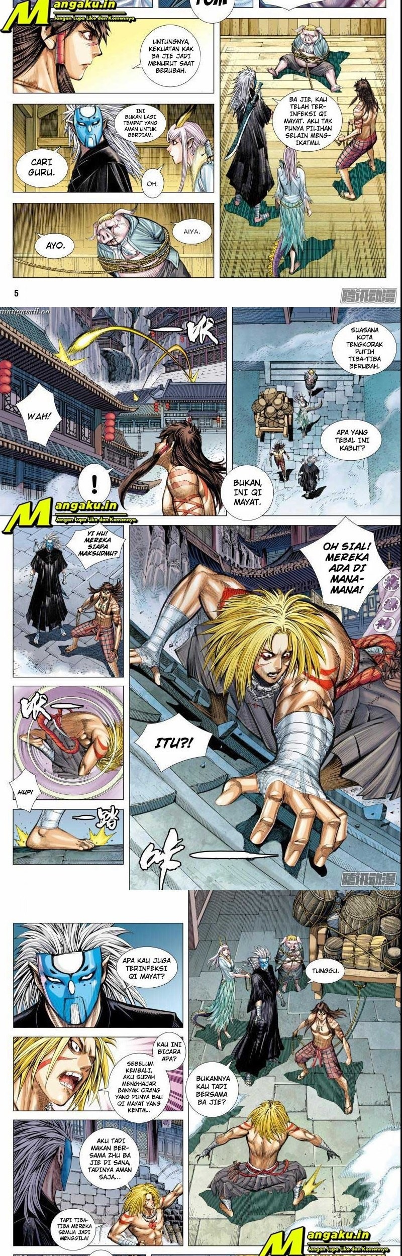 Journey to the West (Zheng Jian He) Chapter 118 - halaman 5