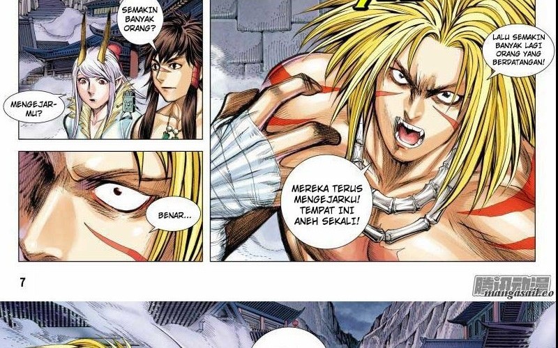Journey to the West (Zheng Jian He) Chapter 118 - halaman 6