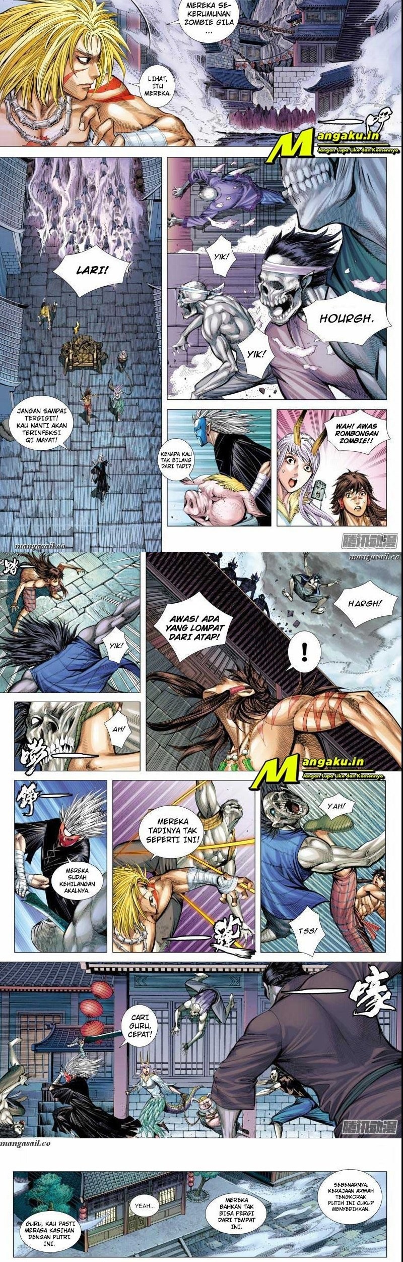 Journey to the West (Zheng Jian He) Chapter 118 - halaman 7
