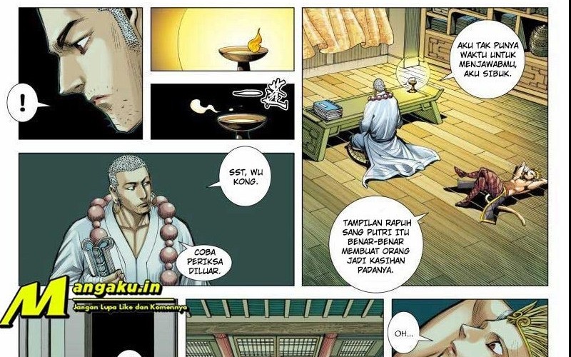 Journey to the West (Zheng Jian He) Chapter 118 - halaman 8