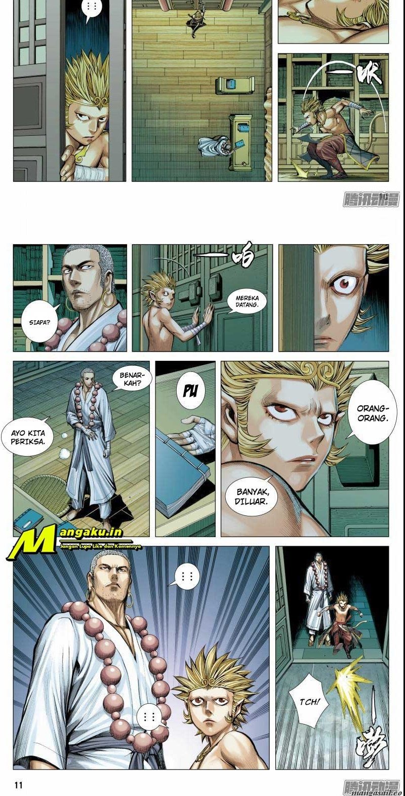 Journey to the West (Zheng Jian He) Chapter 118 - halaman 9