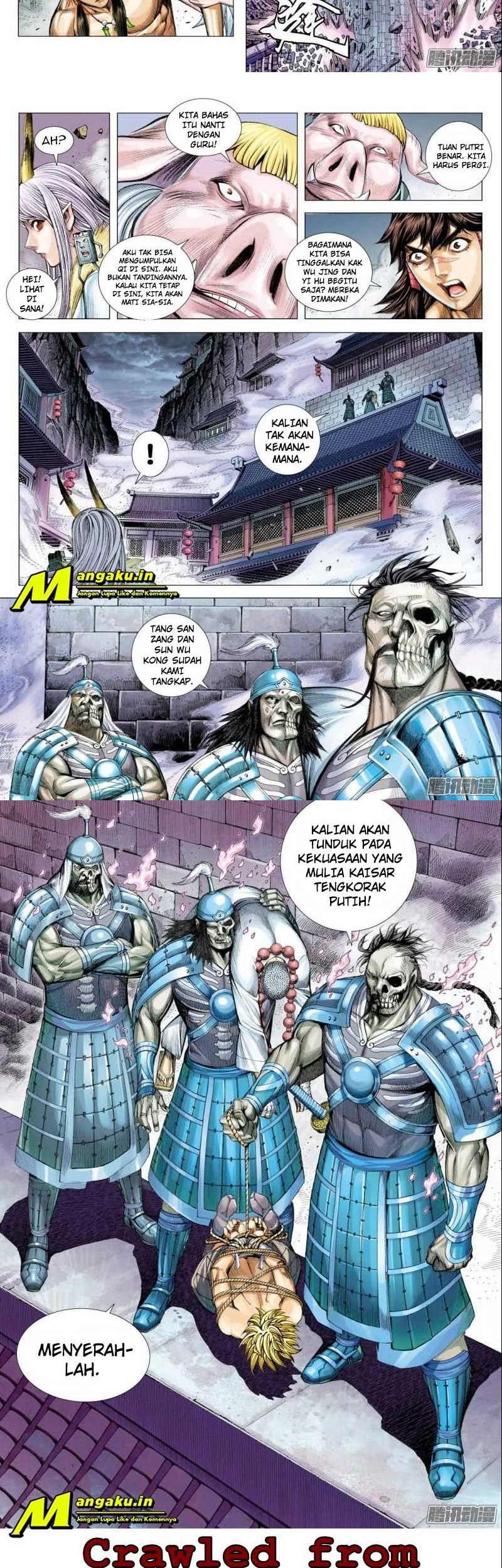 Journey to the West (Zheng Jian He) Chapter 119.5 - halaman 4