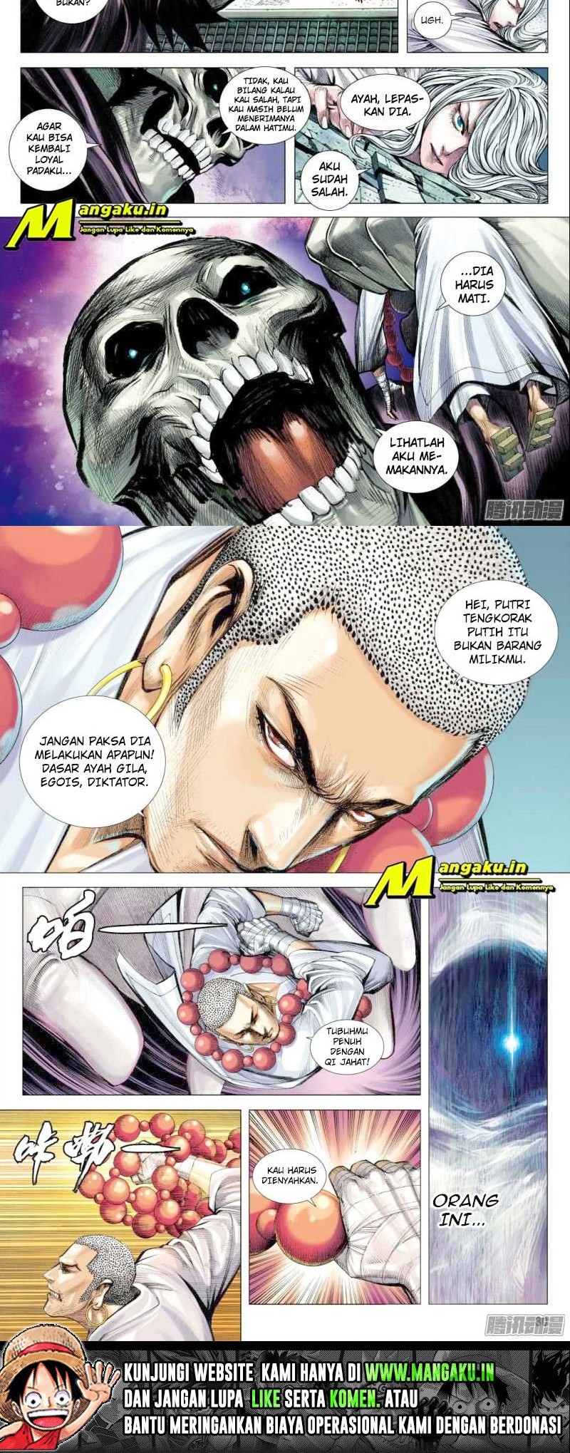 Journey to the West (Zheng Jian He) Chapter 119.5 - halaman 8