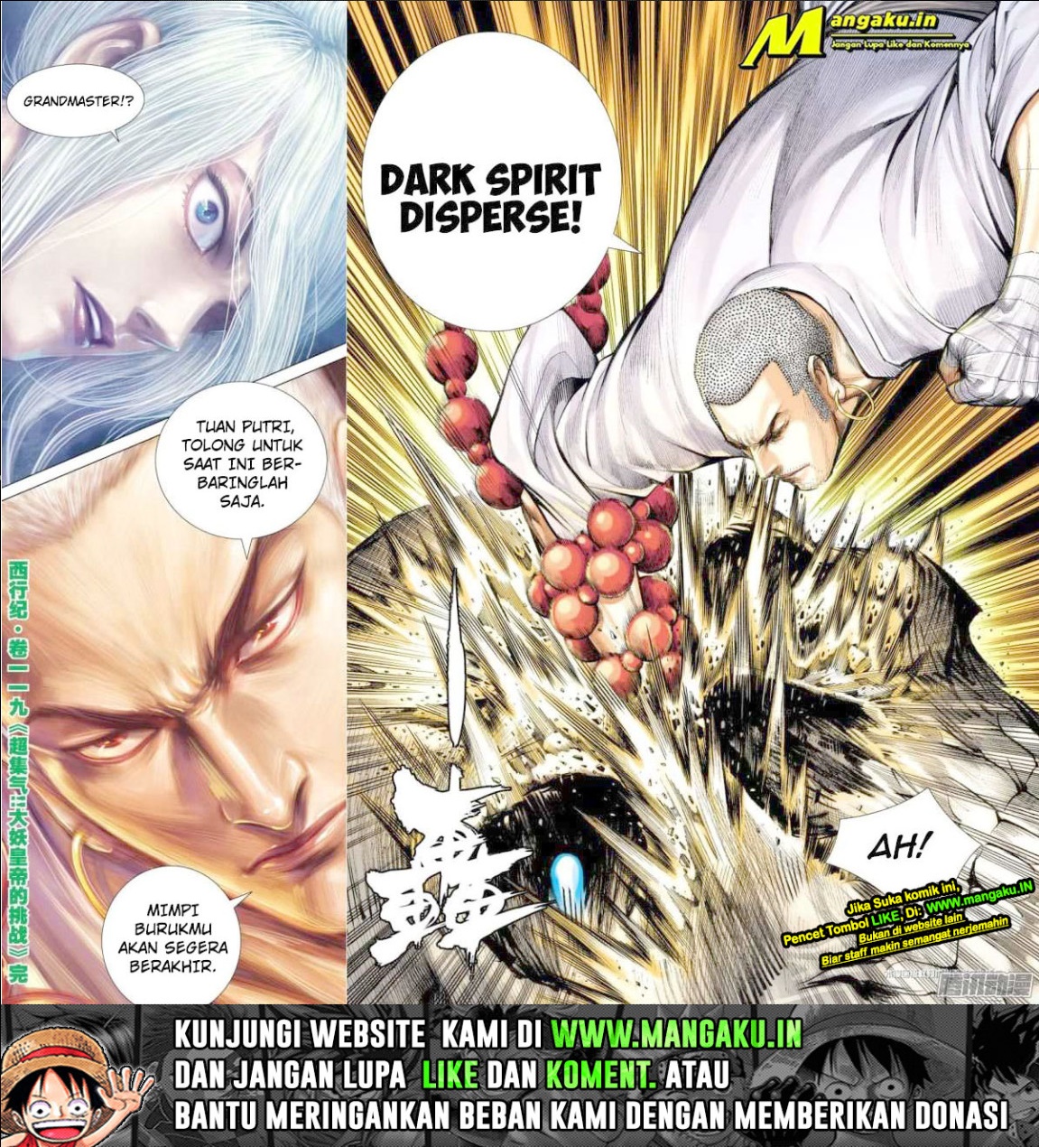 Journey to the West (Zheng Jian He) Chapter 119.5 - halaman 9