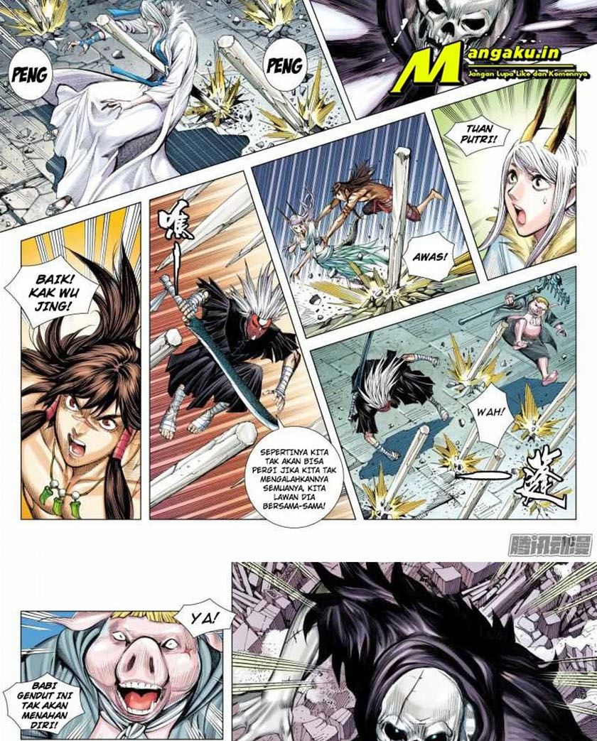 Journey to the West (Zheng Jian He) Chapter 119 - halaman 11