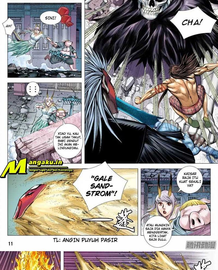 Journey to the West (Zheng Jian He) Chapter 119 - halaman 12