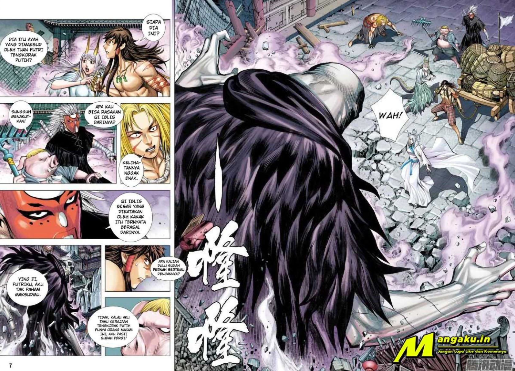 Journey to the West (Zheng Jian He) Chapter 119 - halaman 7