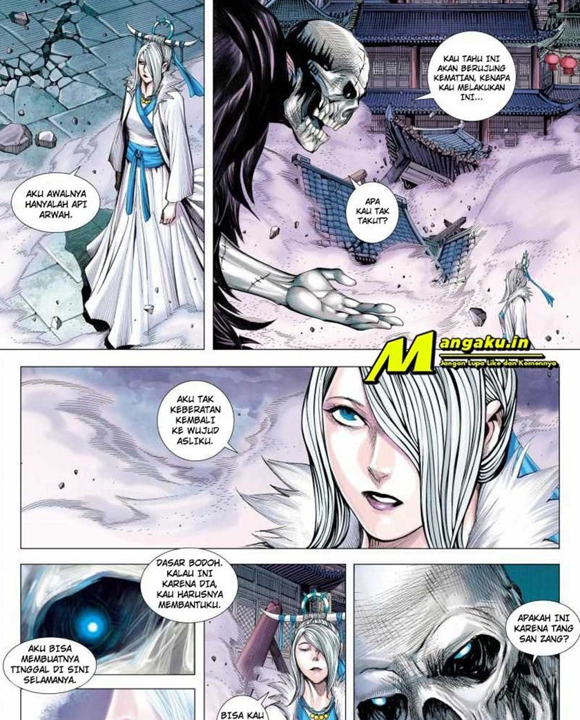 Journey to the West (Zheng Jian He) Chapter 119 - halaman 8