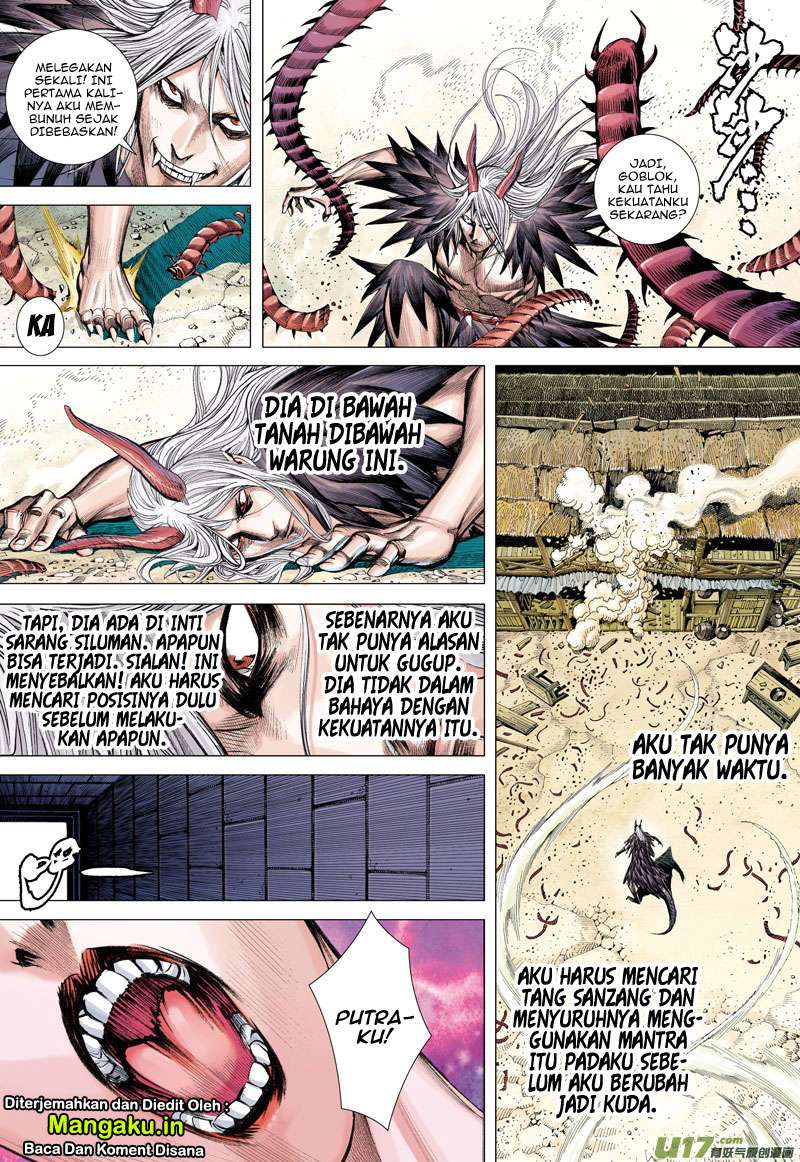 Journey to the West (Zheng Jian He) Chapter 12 - halaman 10