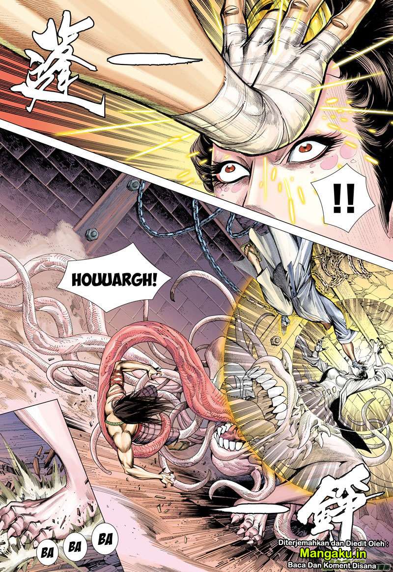 Journey to the West (Zheng Jian He) Chapter 12 - halaman 19