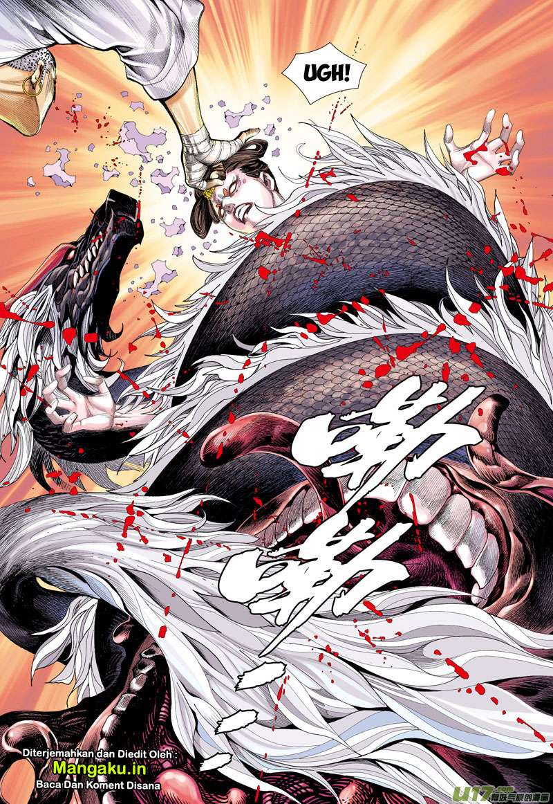 Journey to the West (Zheng Jian He) Chapter 12 - halaman 22