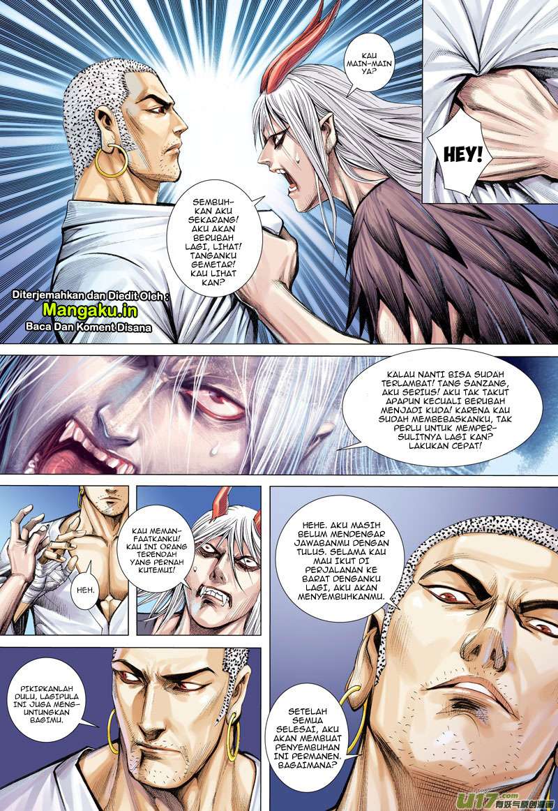 Journey to the West (Zheng Jian He) Chapter 12 - halaman 27