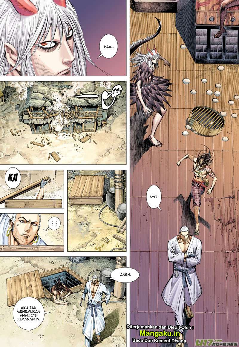 Journey to the West (Zheng Jian He) Chapter 12 - halaman 28