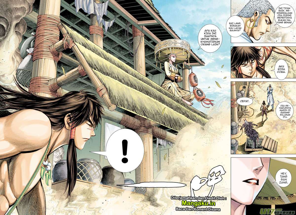 Journey to the West (Zheng Jian He) Chapter 12 - halaman 29
