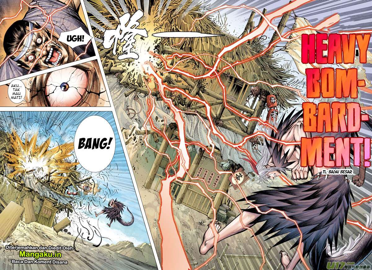 Journey to the West (Zheng Jian He) Chapter 12 - halaman 9