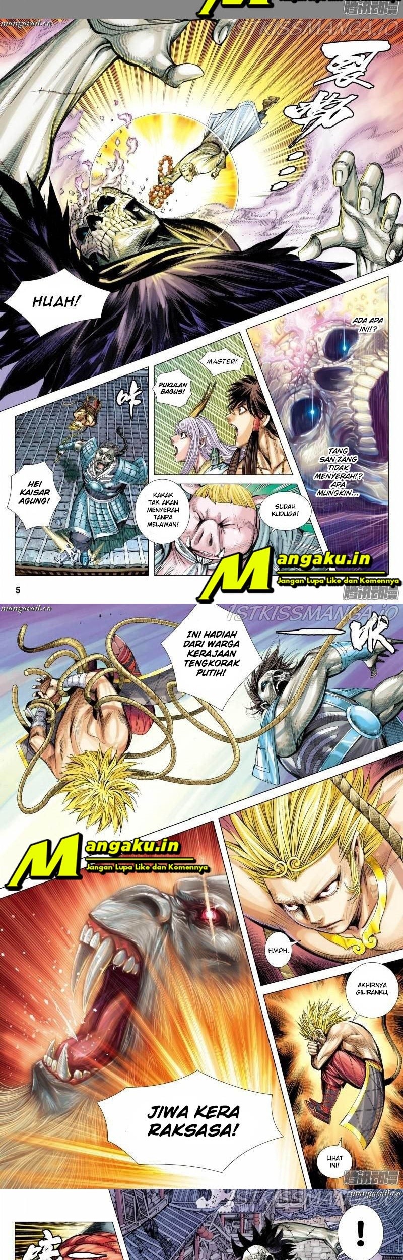 Journey to the West (Zheng Jian He) Chapter 120 - halaman 3